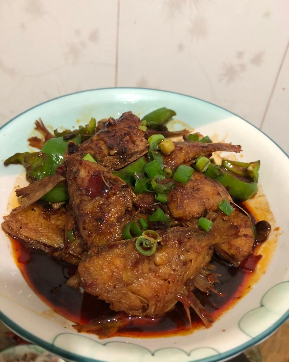 潮式焖剥皮鱼