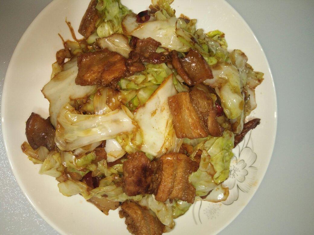 干锅手撕包菜