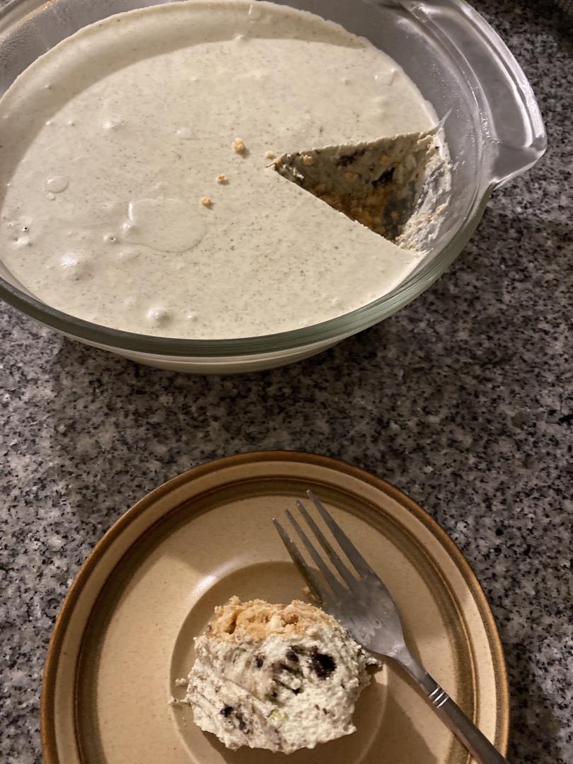 【奥利奥冻芝士蛋糕】拯救新手的免烤美味甜点