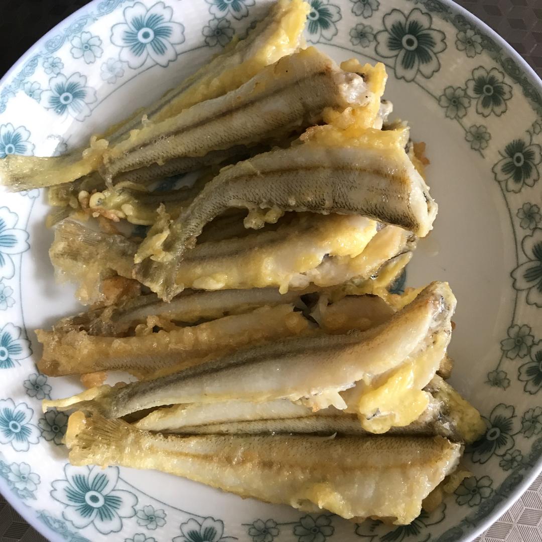 油炸沙丁鱼