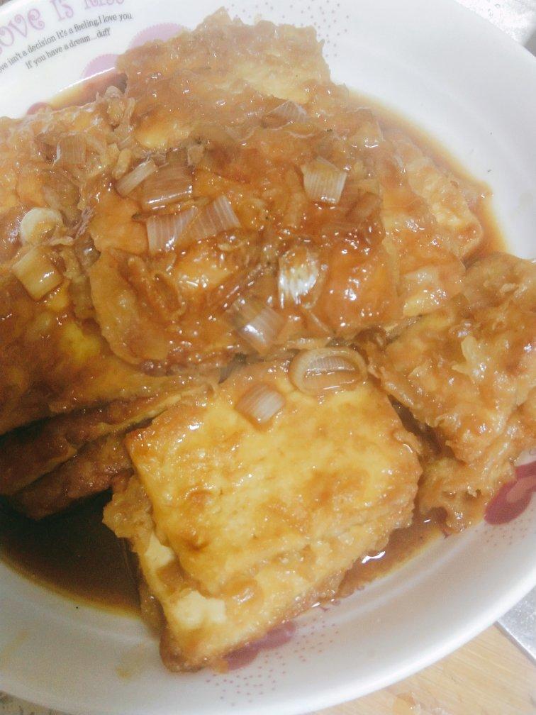 最下饭的锅塌豆腐
