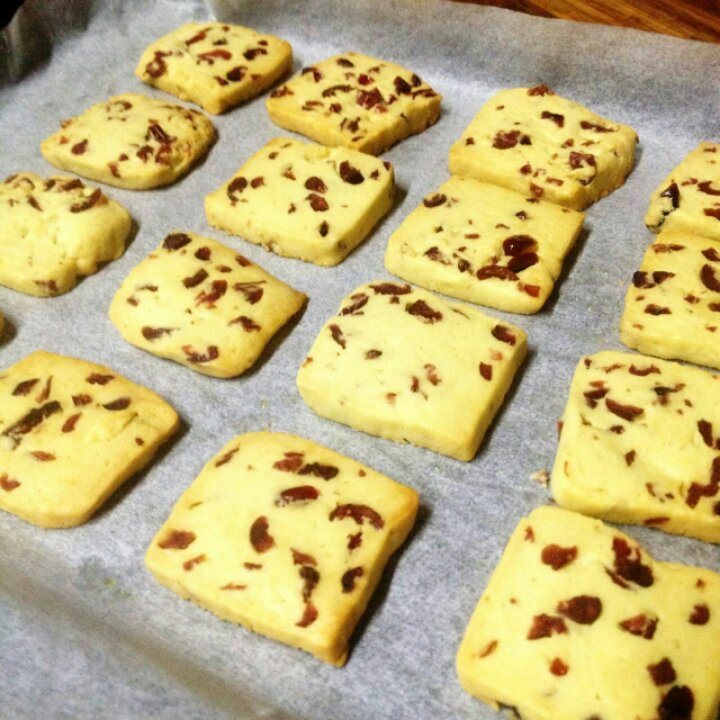 蔓越莓饼干