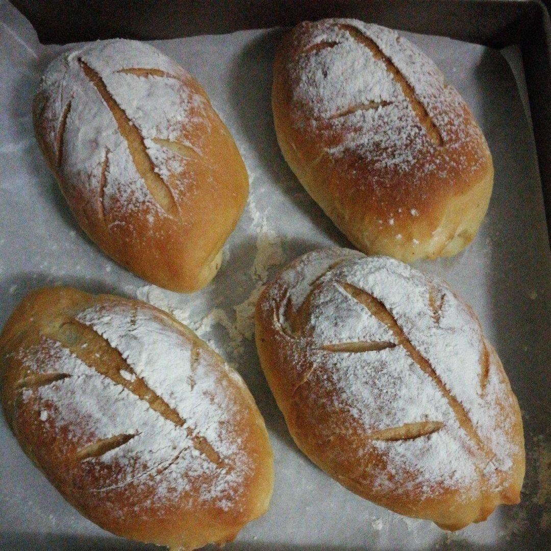 梦幻紫麻薯软欧包