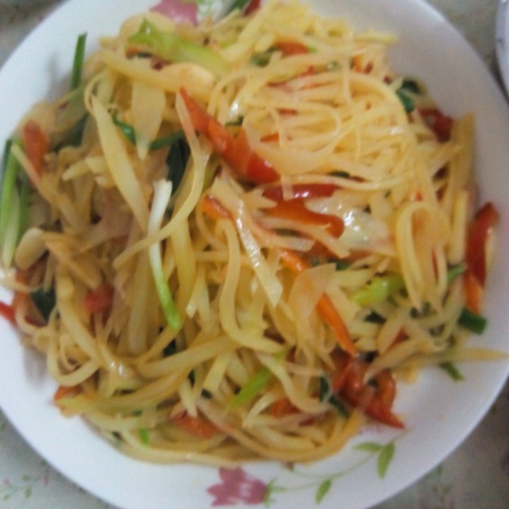 家常菜 酸辣土豆丝