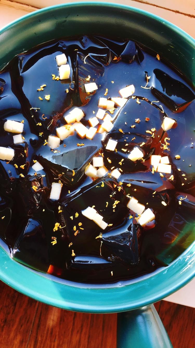 桂花冰粉的做法