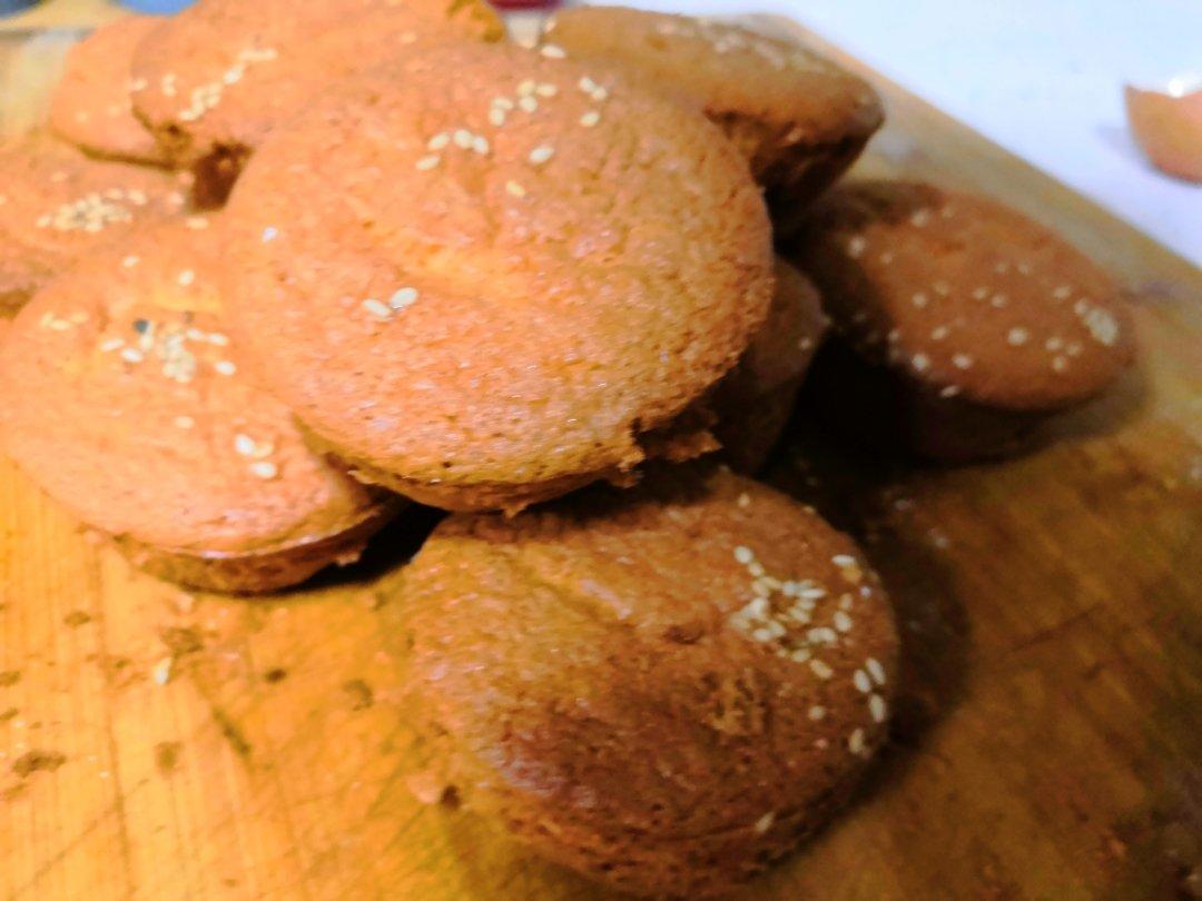 无水无油老式脆皮蛋糕