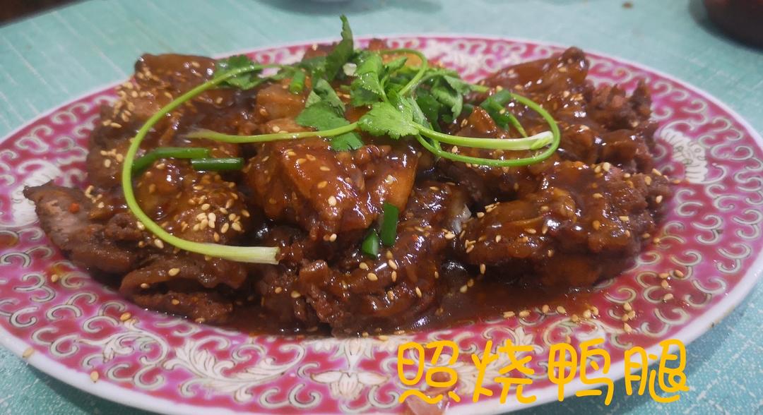 照烧鸡腿饭