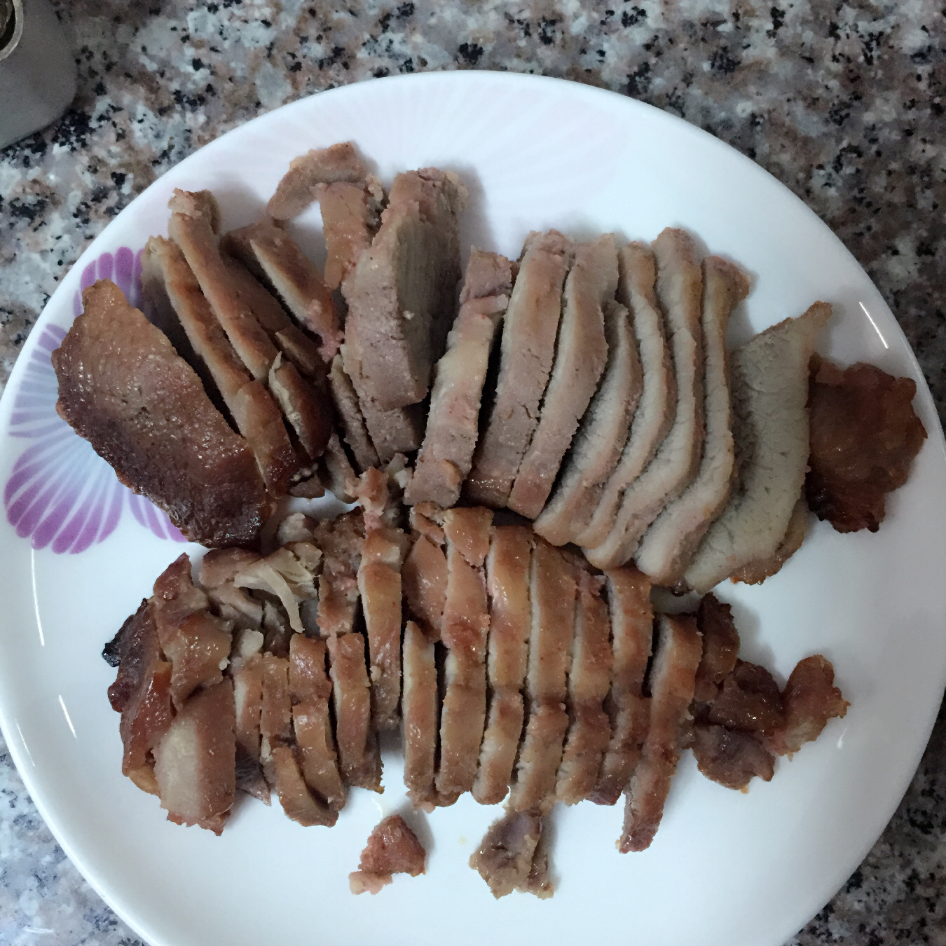 叉烧肉—幸福的滋味