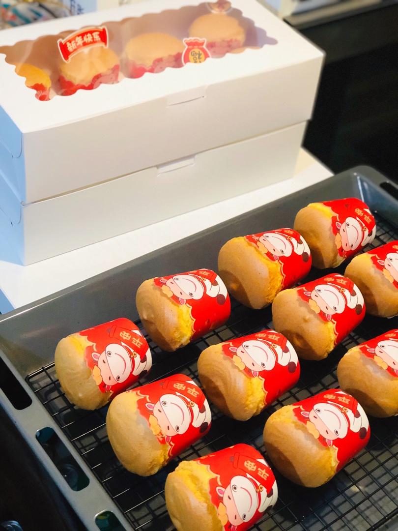 纸杯蛋糕 8寸戚风蛋糕的量