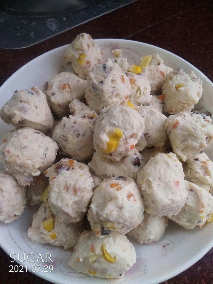 Q弹不柴的健身鸡胸肉丸