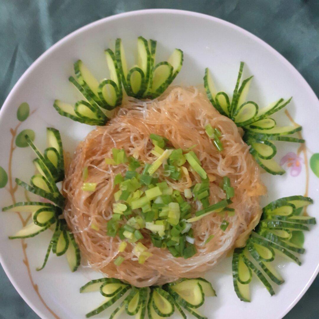 秒速五厘米5厘米做的凉拌粉丝