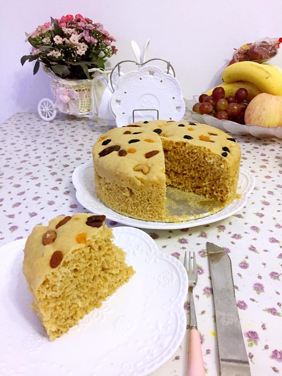 红糖发糕（成功率百分之百！）