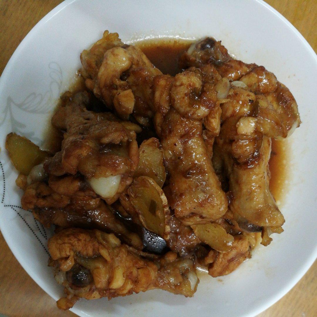 红烧鸡腿（好吃到没有朋友