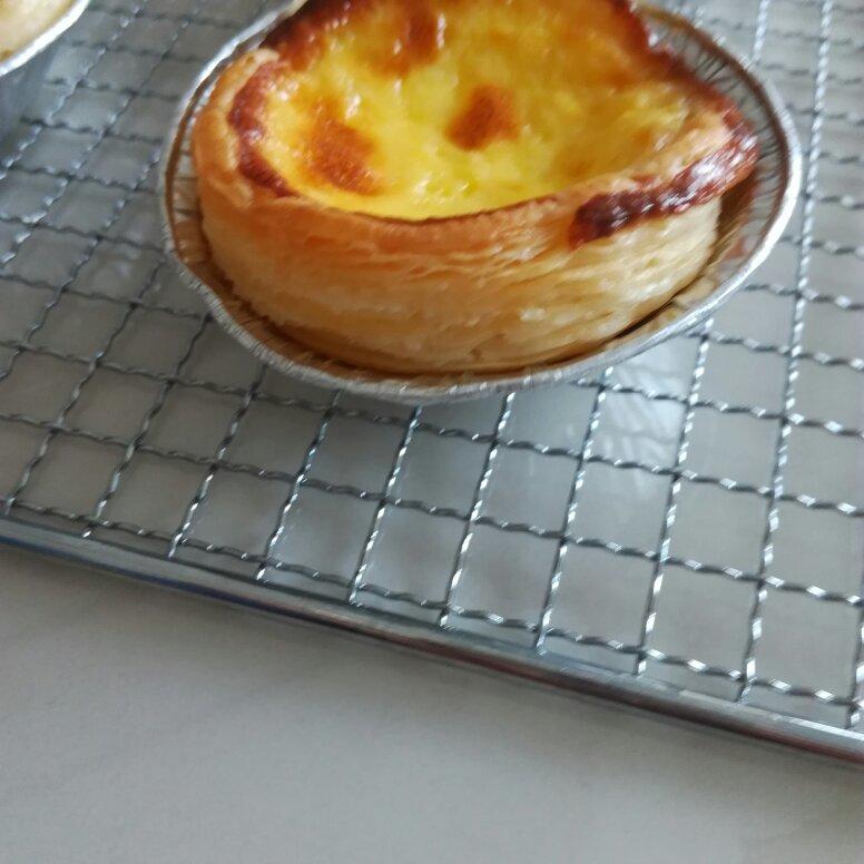 葡式蛋挞挞皮练习