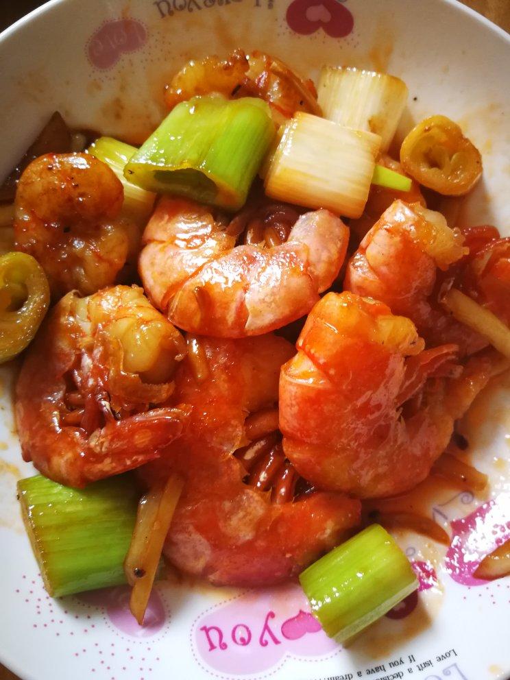 油焖大虾