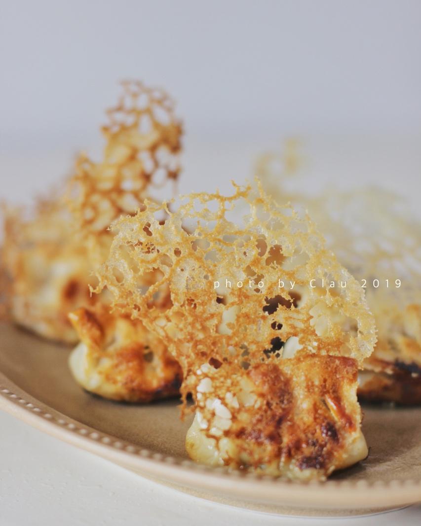 冰花蕾丝煎饺
