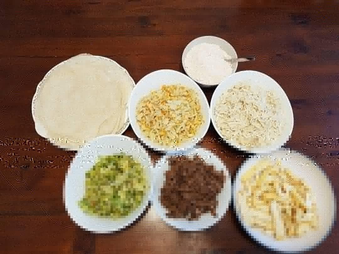 荷叶饼，水单饼