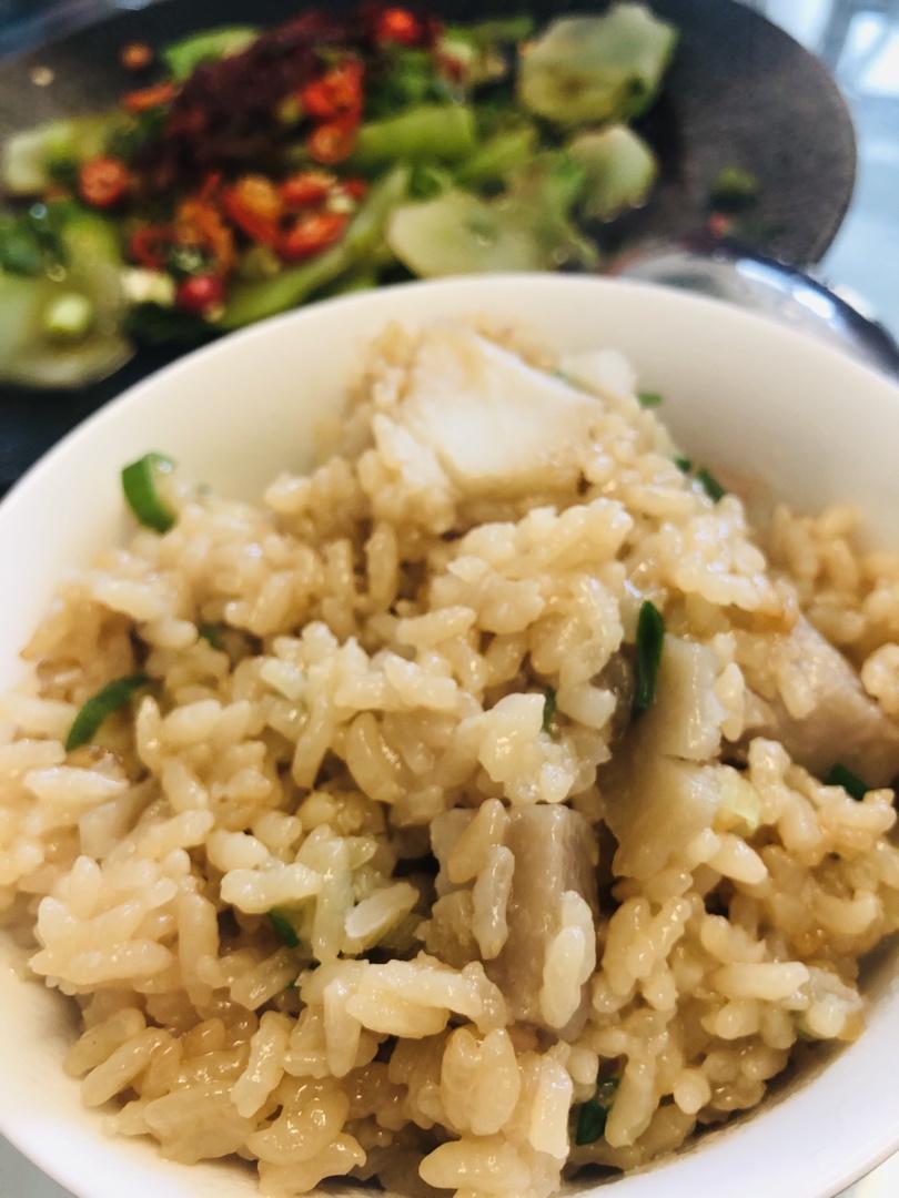 芋头焖饭