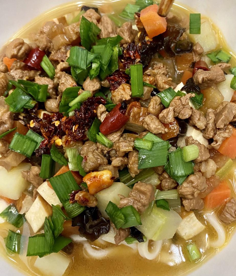 陕西关中臊子面（附臊子做法）