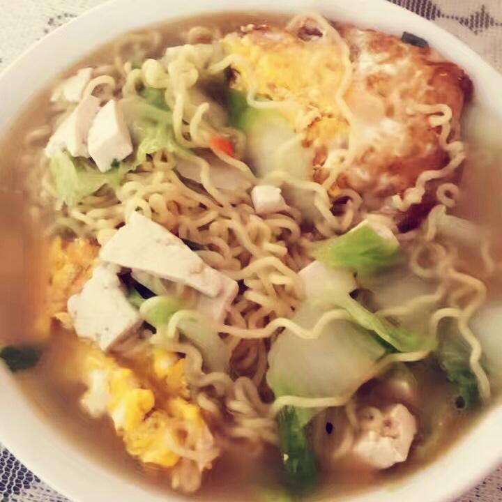 鸡蛋汤面