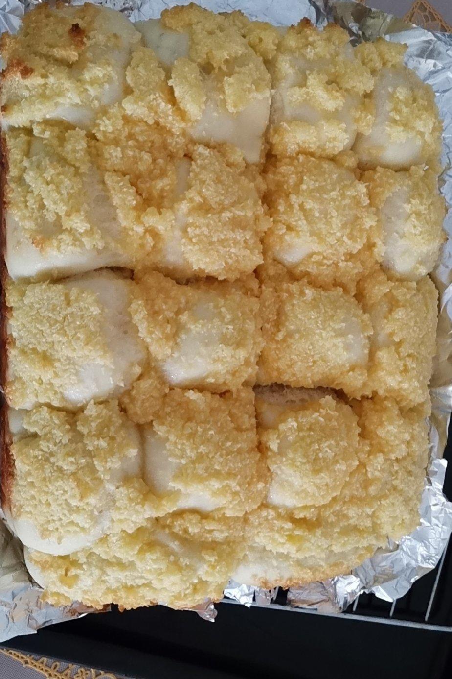 快手椰蓉小餐包（一次发酵照样柔软又拉丝）