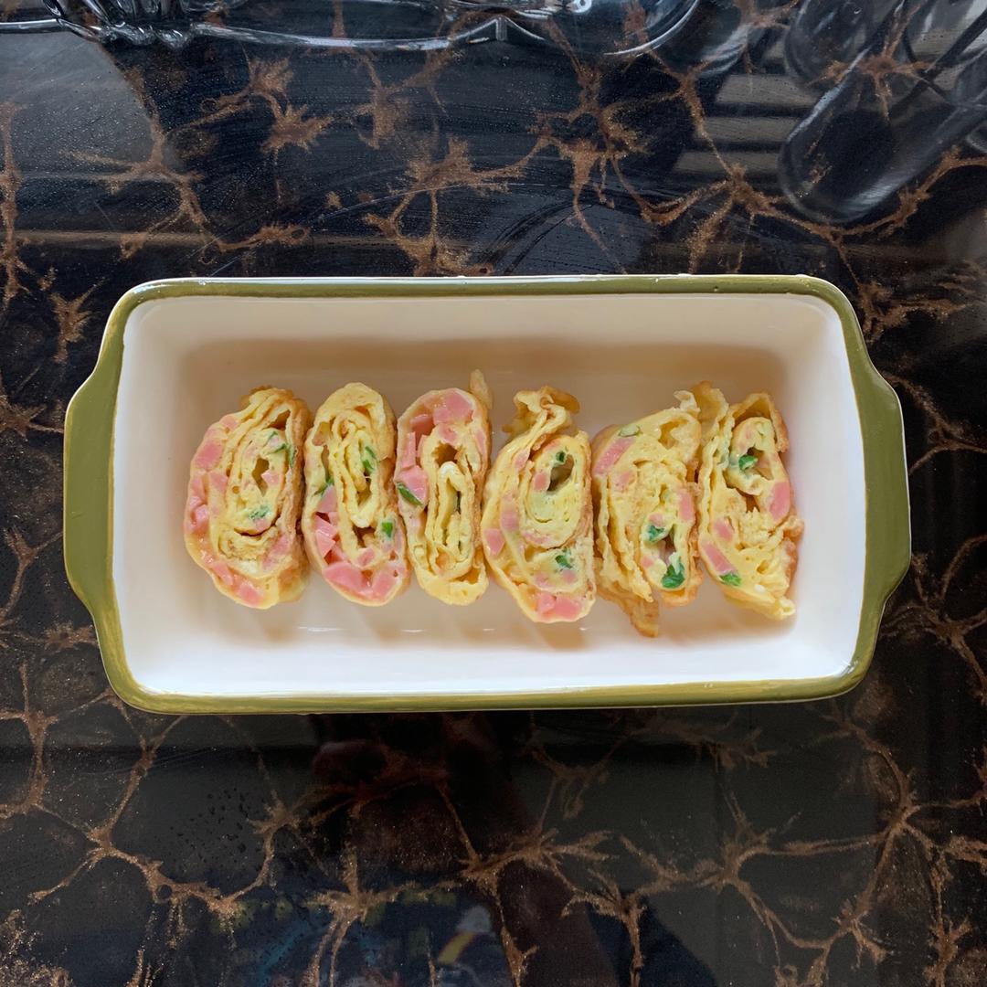韩剧中的鸡蛋卷