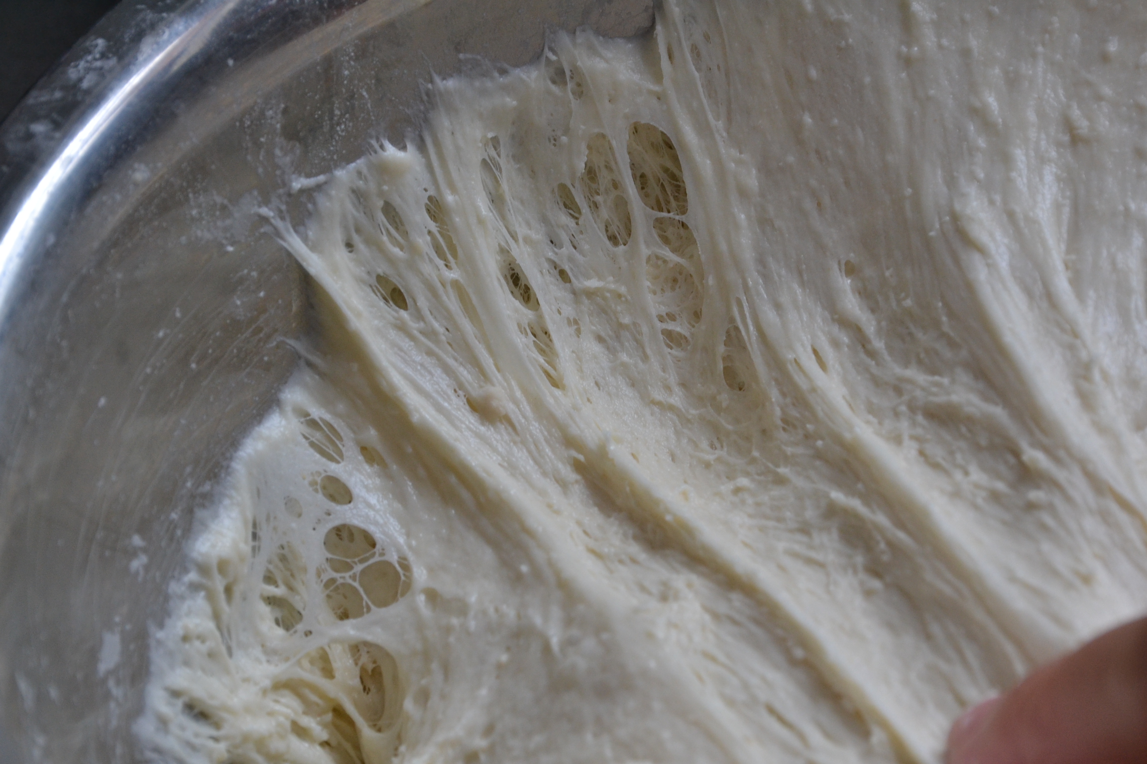 从自制豆沙说开去的发面豆沙饼的做法 步骤8