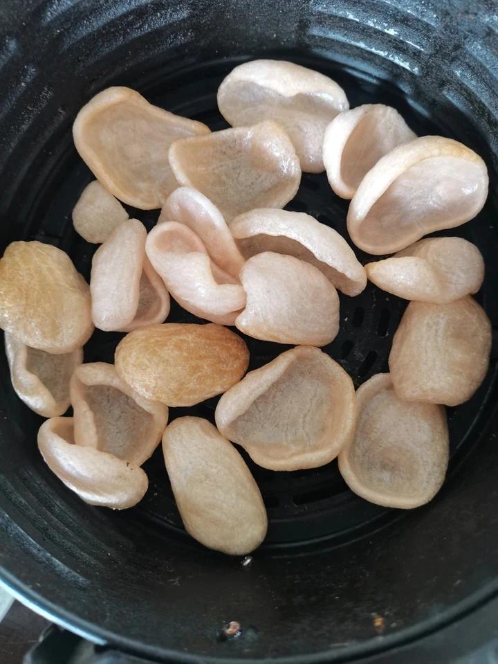 懒人空气炸锅版-无油虾片🦐