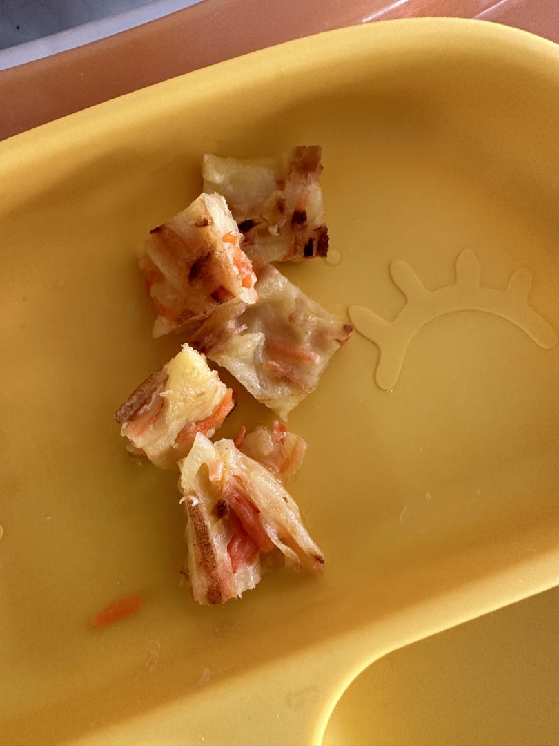 土豆饼(土豆胡萝卜丝饼)