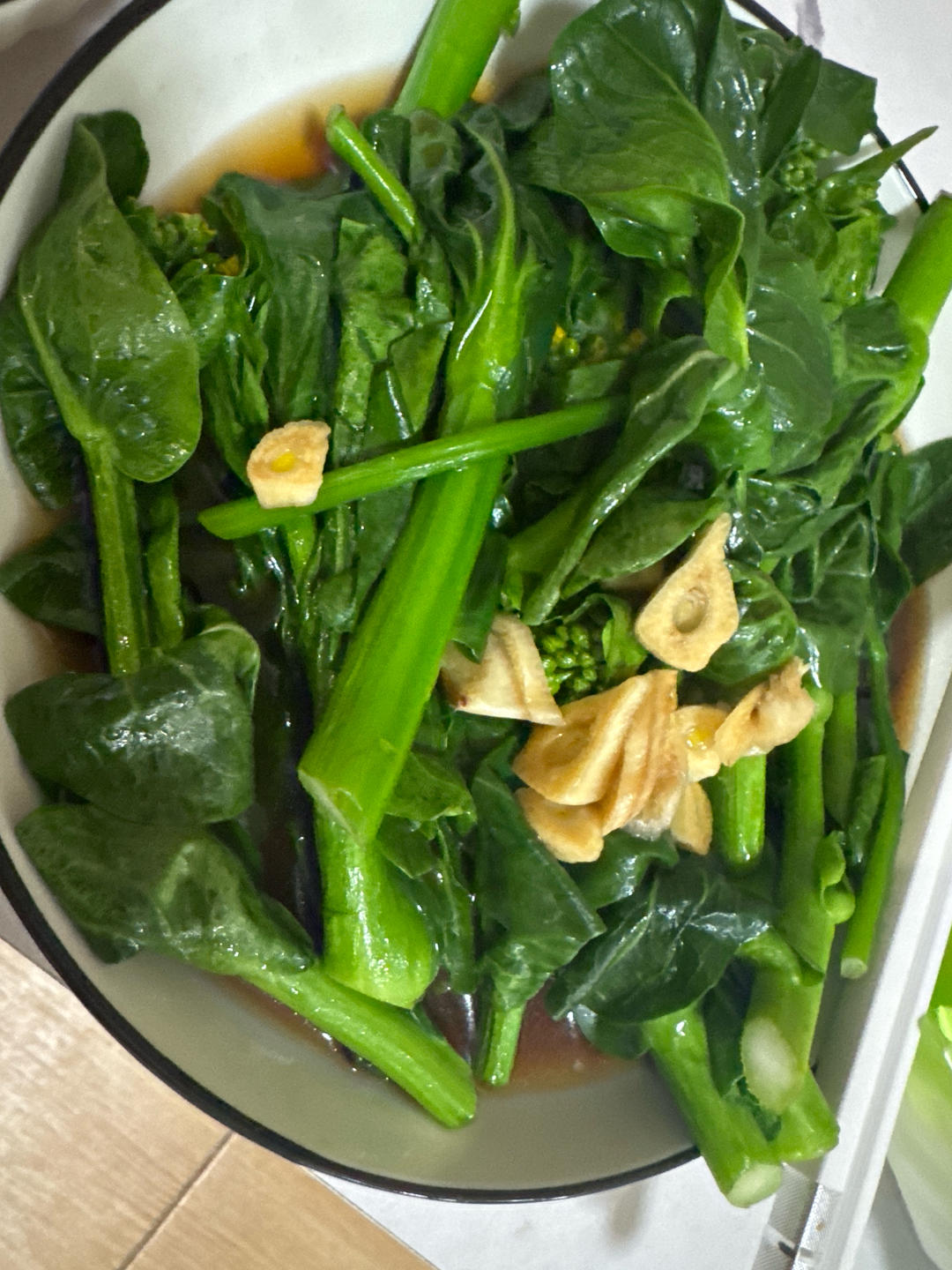 经典粤菜-白灼菜心（超详）