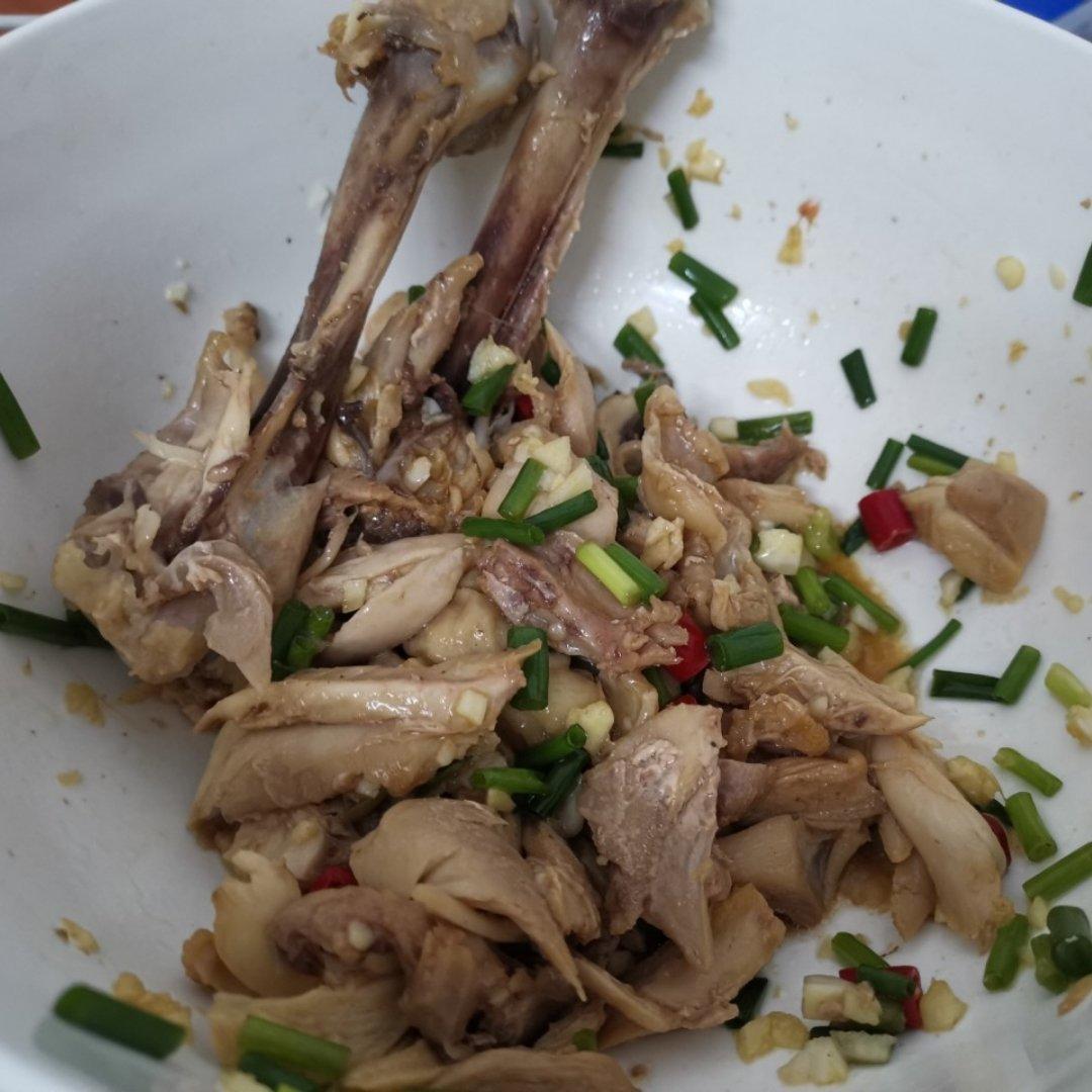 家庭版的手撕鸡