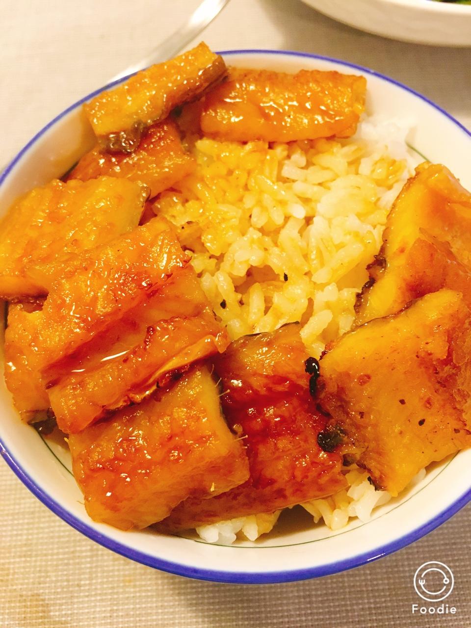 鳗鱼饭