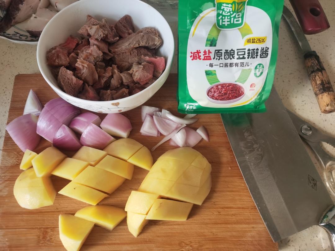 零失败爆好吃的红烧牛肉🔥土豆软糯，酱香浓郁