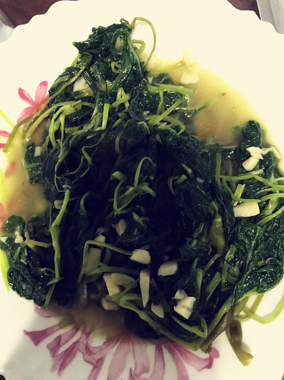 蒜蓉空心菜