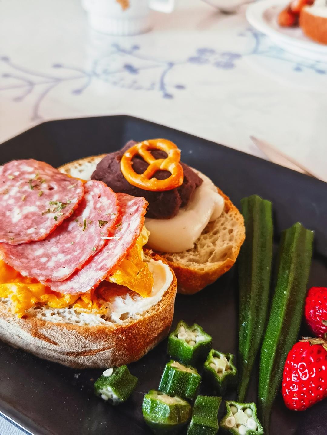 米家的花样早餐贴