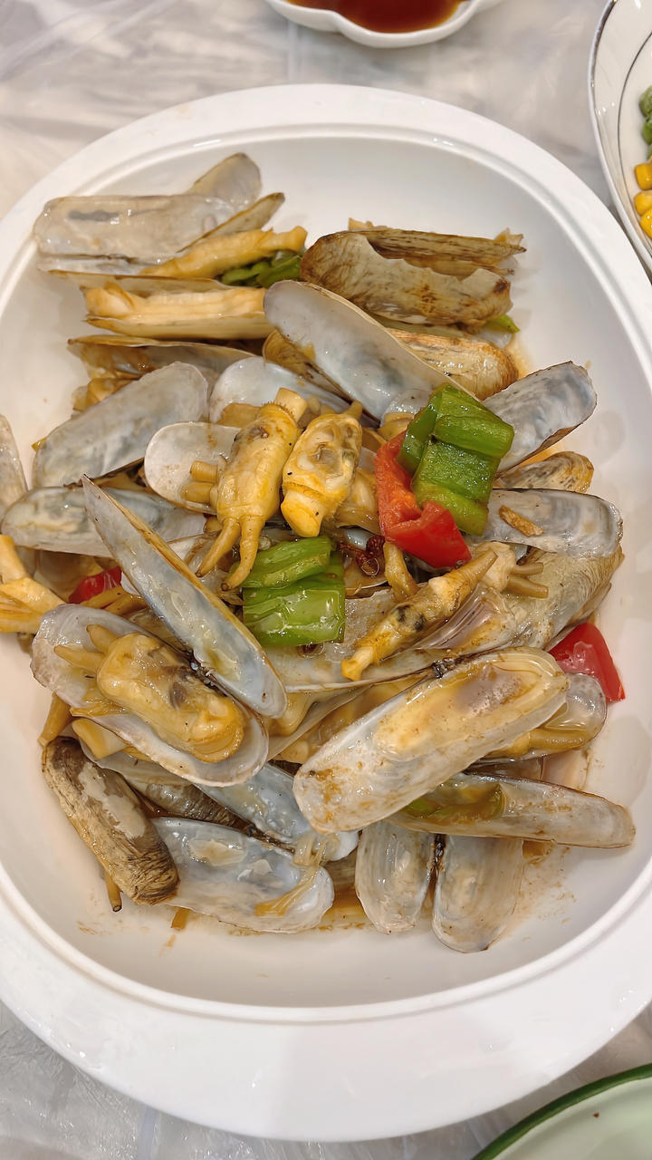 葱姜炒圣子