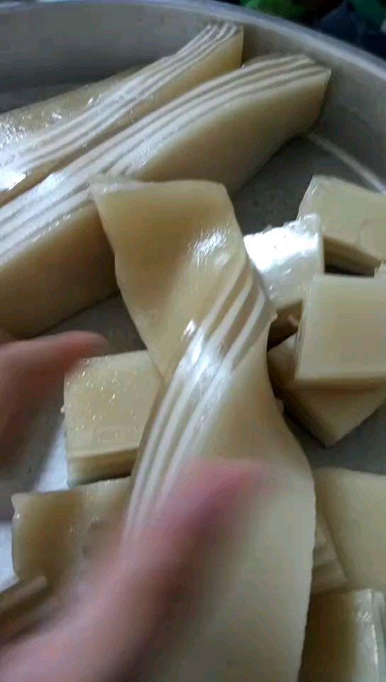 Q弹椰汁千层糕（马蹄糕）