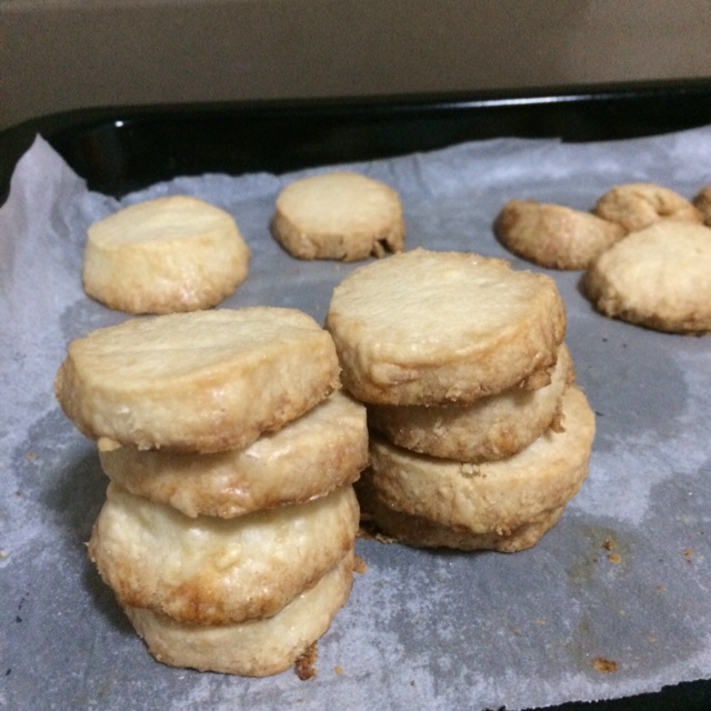 PH大师的香草酥饼