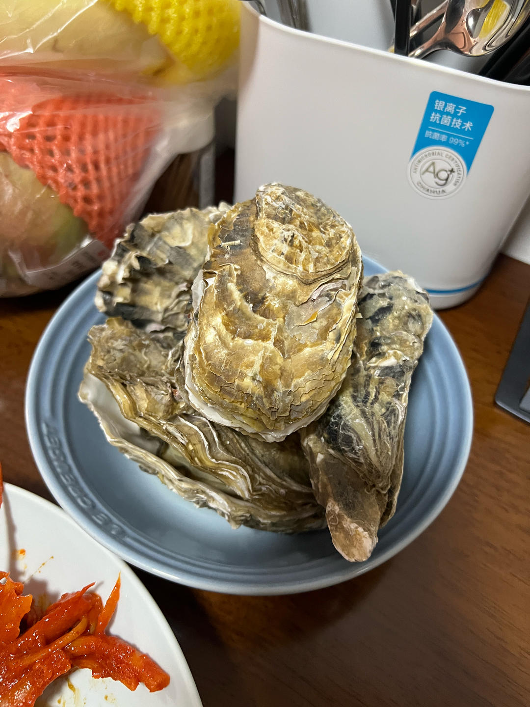 清蒸生蚝（附酱料做法）
