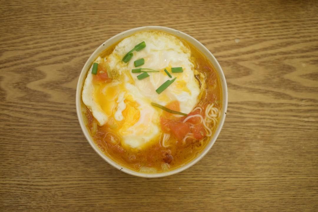 西红柿鸡蛋面