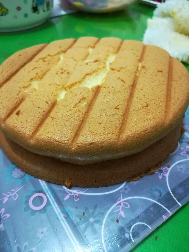 6寸戚风蛋糕零失败版