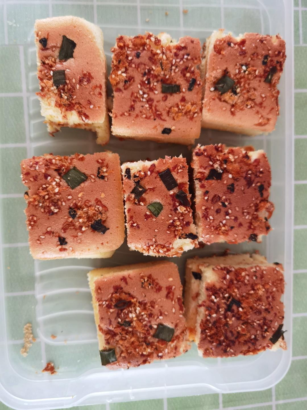 香葱肉松卷 蛋糕卷-无敌美味