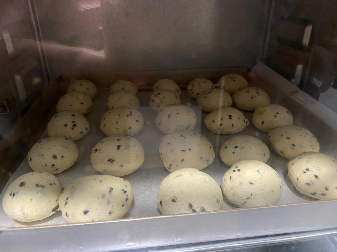 麻薯球 恐龙蛋（一次成功）