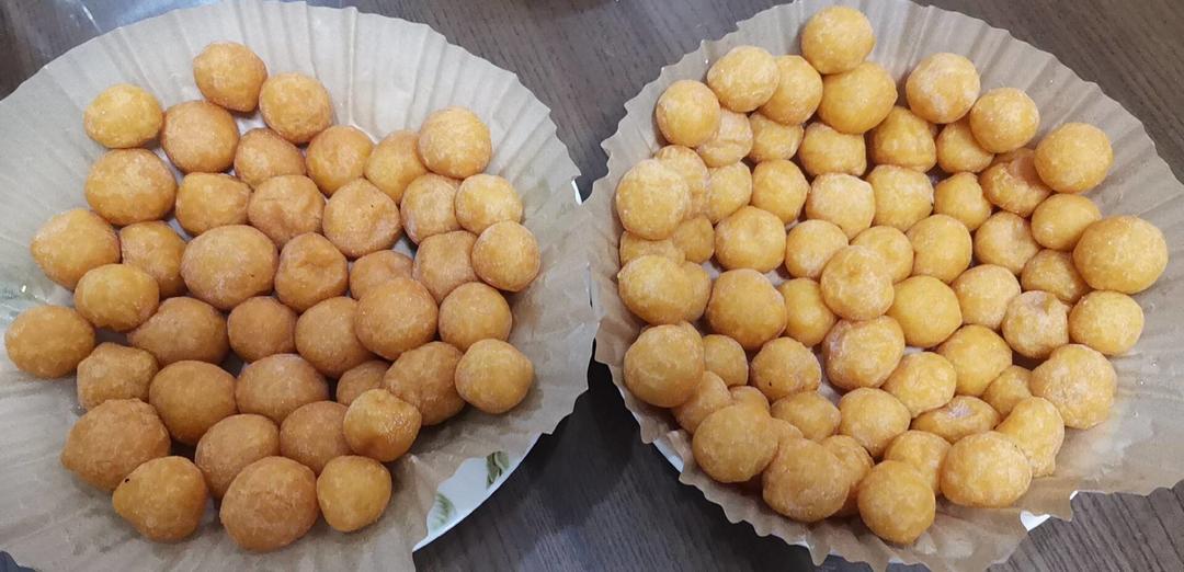 老少皆宜的地瓜丸