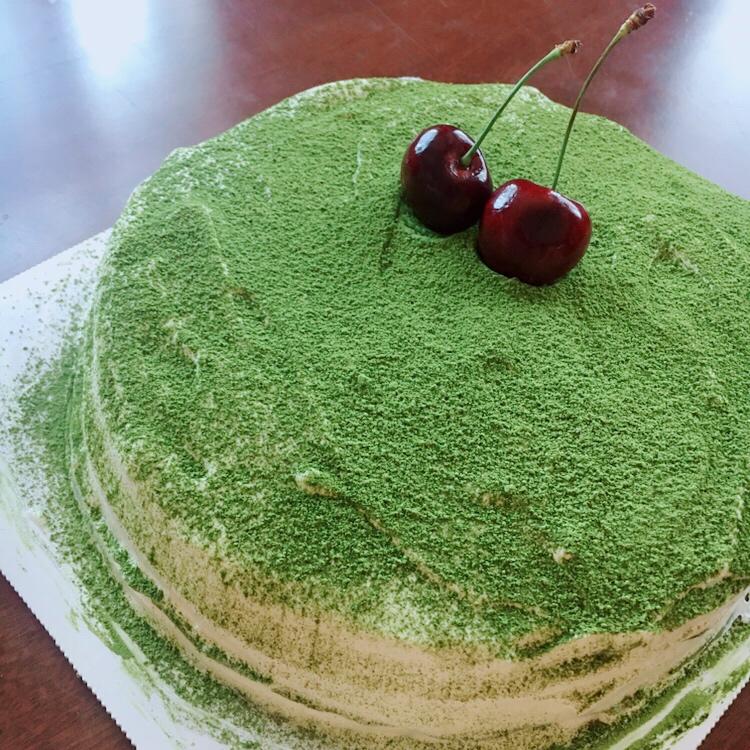 抹茶千层（懒惰版）