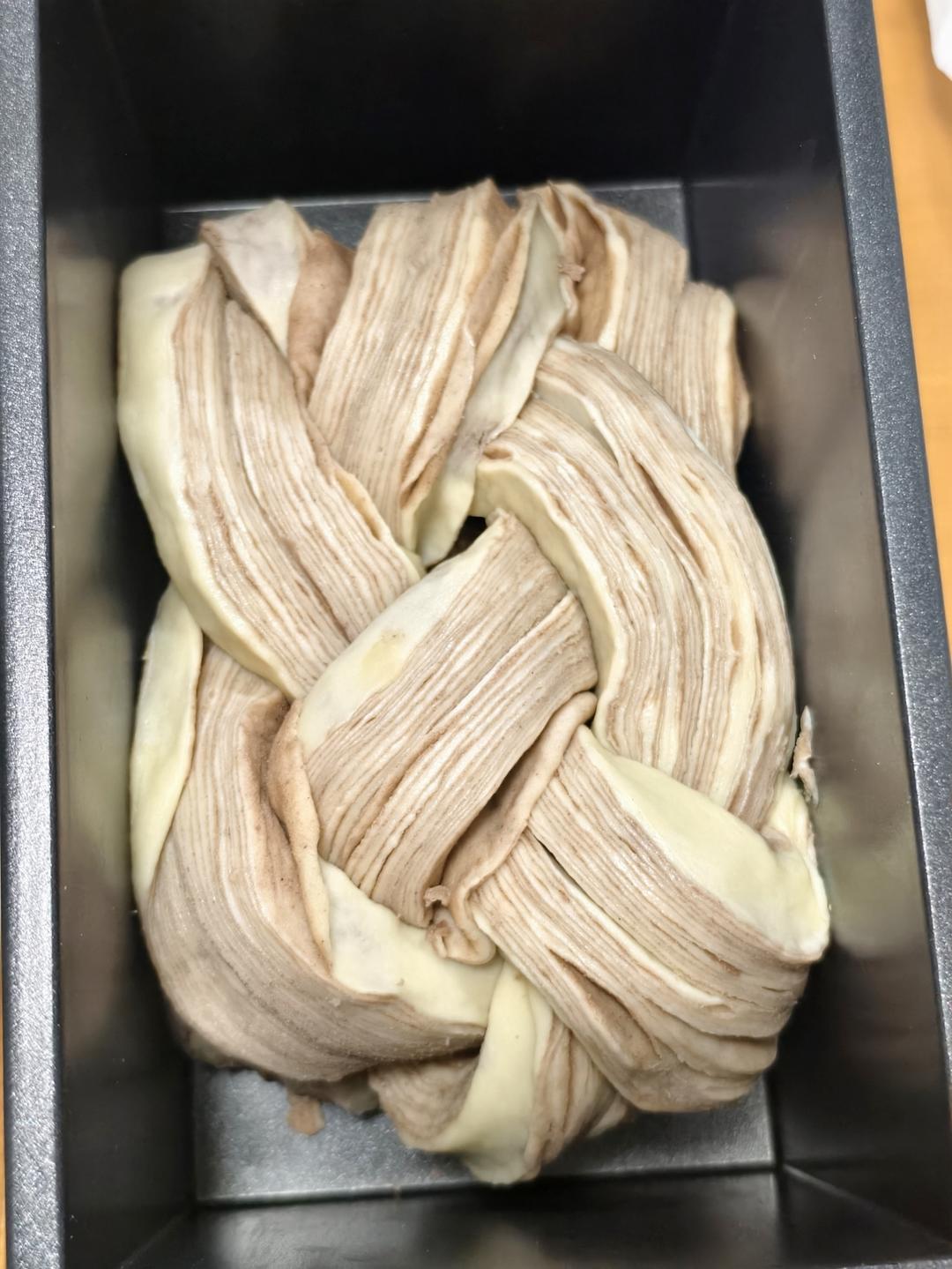 豆沙大理石吐司