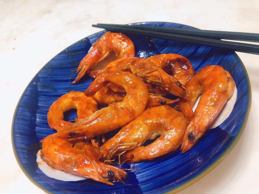 油焖大虾