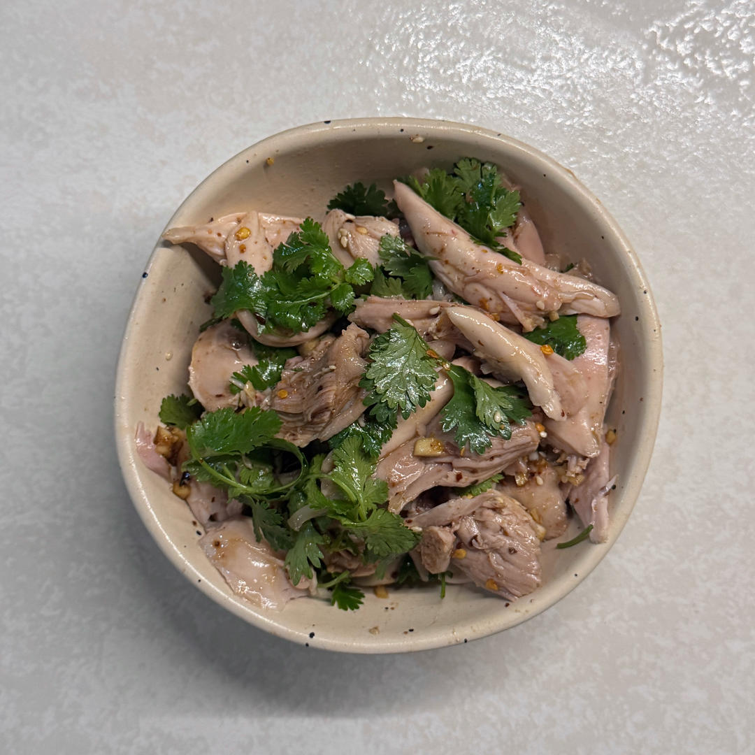 手撕鸡腿🦵