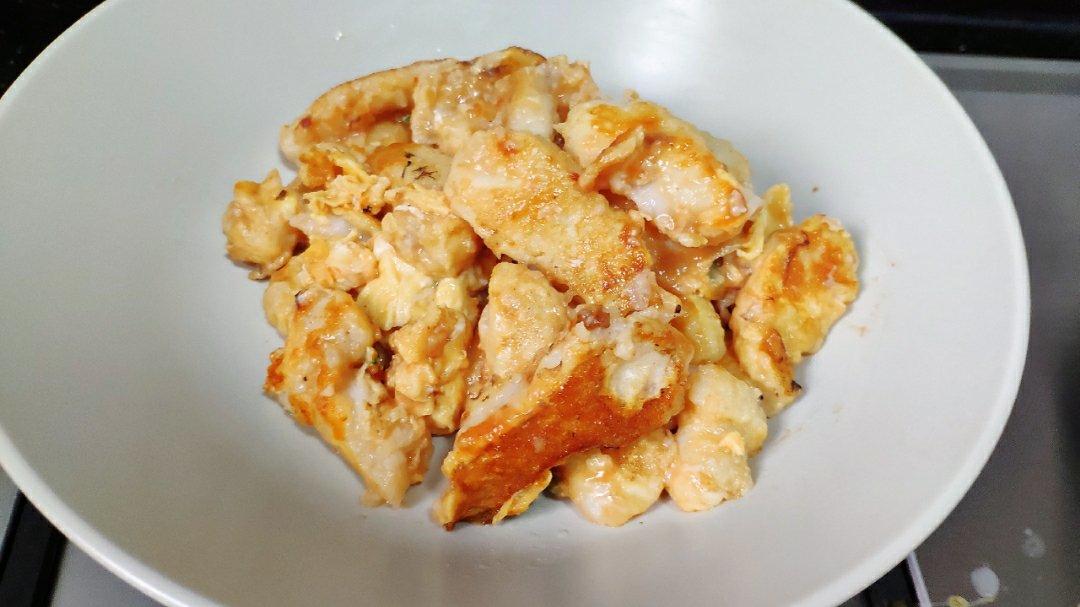 糖醋巴沙鱼