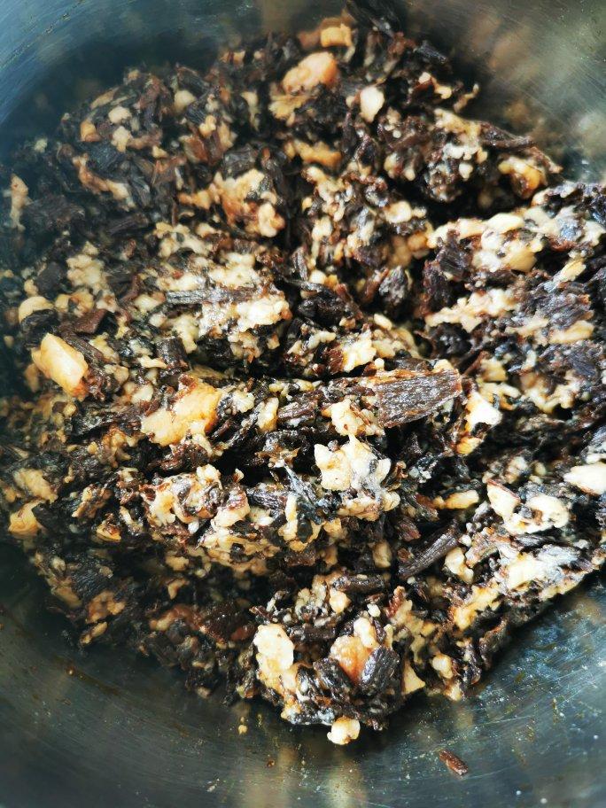 梅干菜肉饼